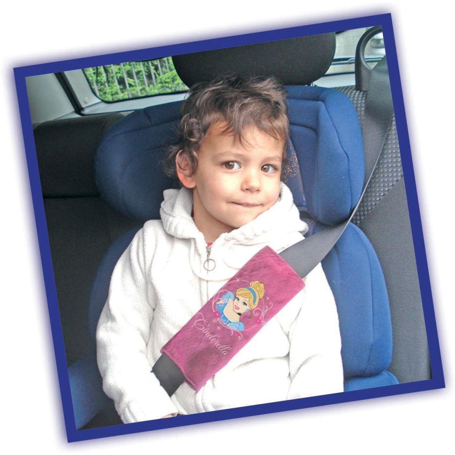 Protectie centura de siguranta Princess Disney Eurasia 25104 fotografia produsului View 3 L