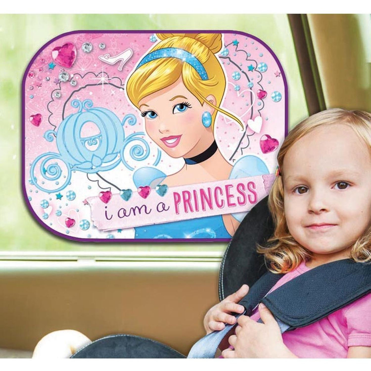 Set 2 parasolare Princess Disney Eurasia 28207 fotografia produsului View 3 L