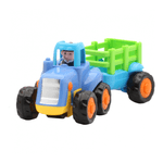 Tractor 4X4 Keycraft KCFM78_Albastru fotografia produsului