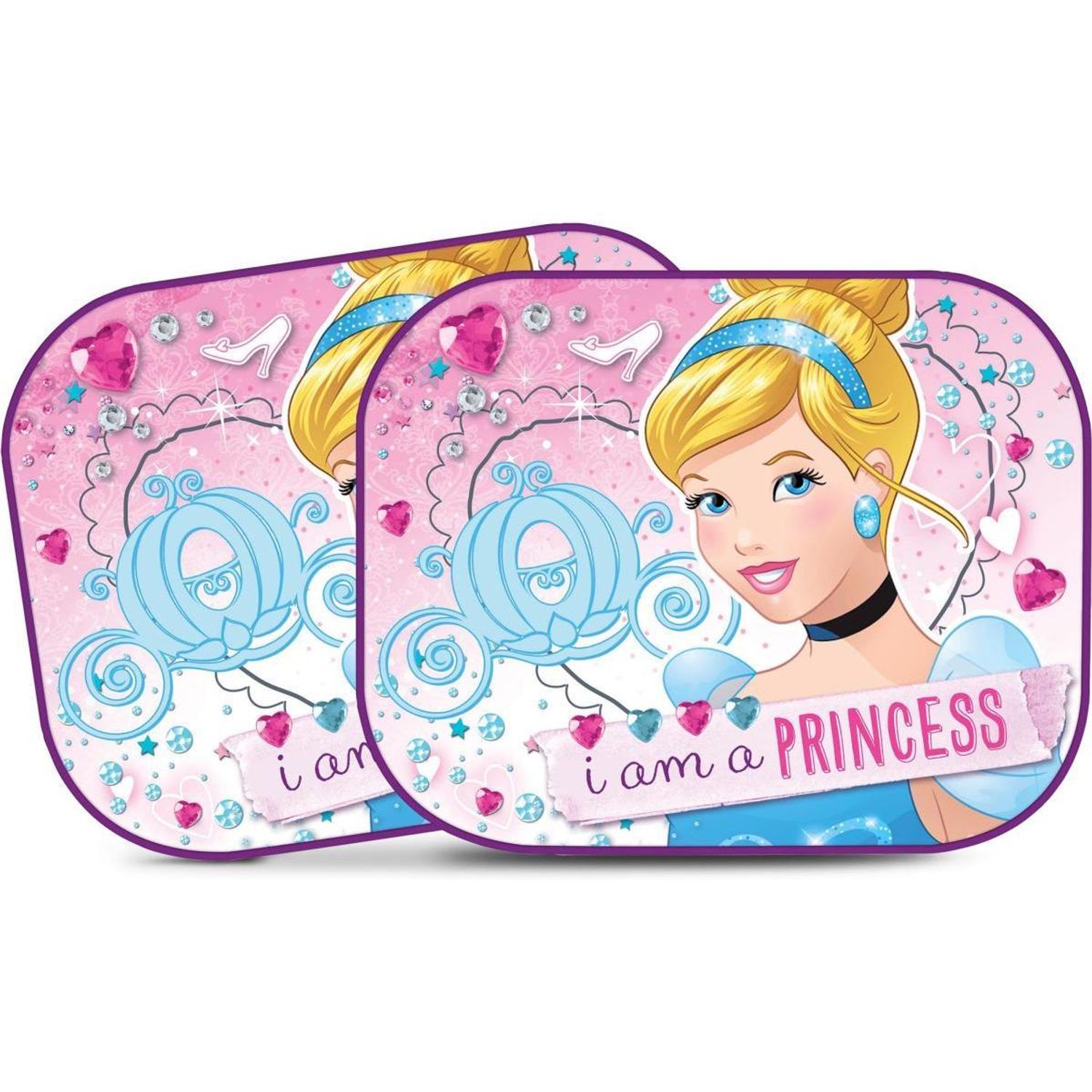 Set 2 parasolare Princess Disney Eurasia 28207 fotografia produsului View 2 L