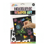 Set fise razuibile Holographic Scratch Art Grafix GR220002_Curcubeu fotografia produsului