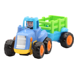 Tractor 4X4 Keycraft KCFM78_Albastru fotografia produsului View 2 S
