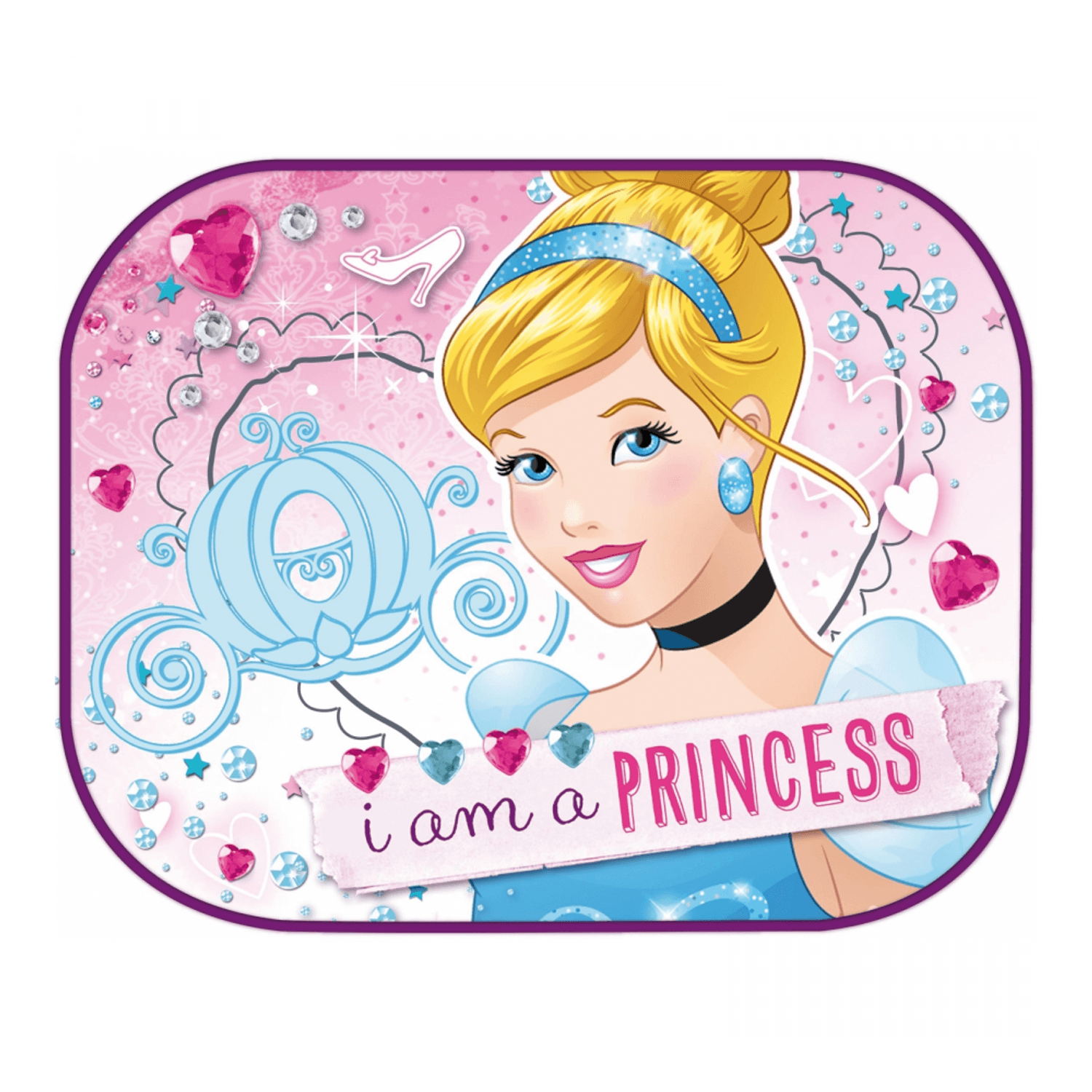 Set 2 parasolare Princess Disney Eurasia 28207 fotografia produsului