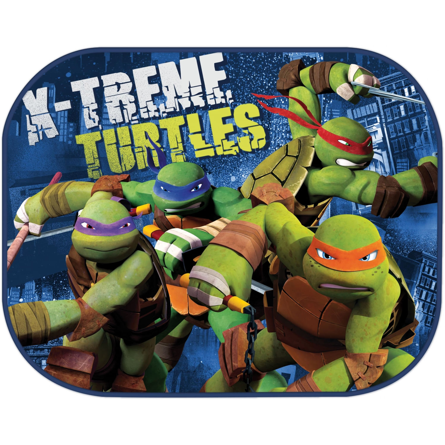Set 2 parasolare Ninja Turtles Eurasia 80101 fotografia produsului View 2 L