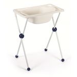 Cadita cu suport Cometa Plebani PB022_Alb fotografia produsului View 2 S