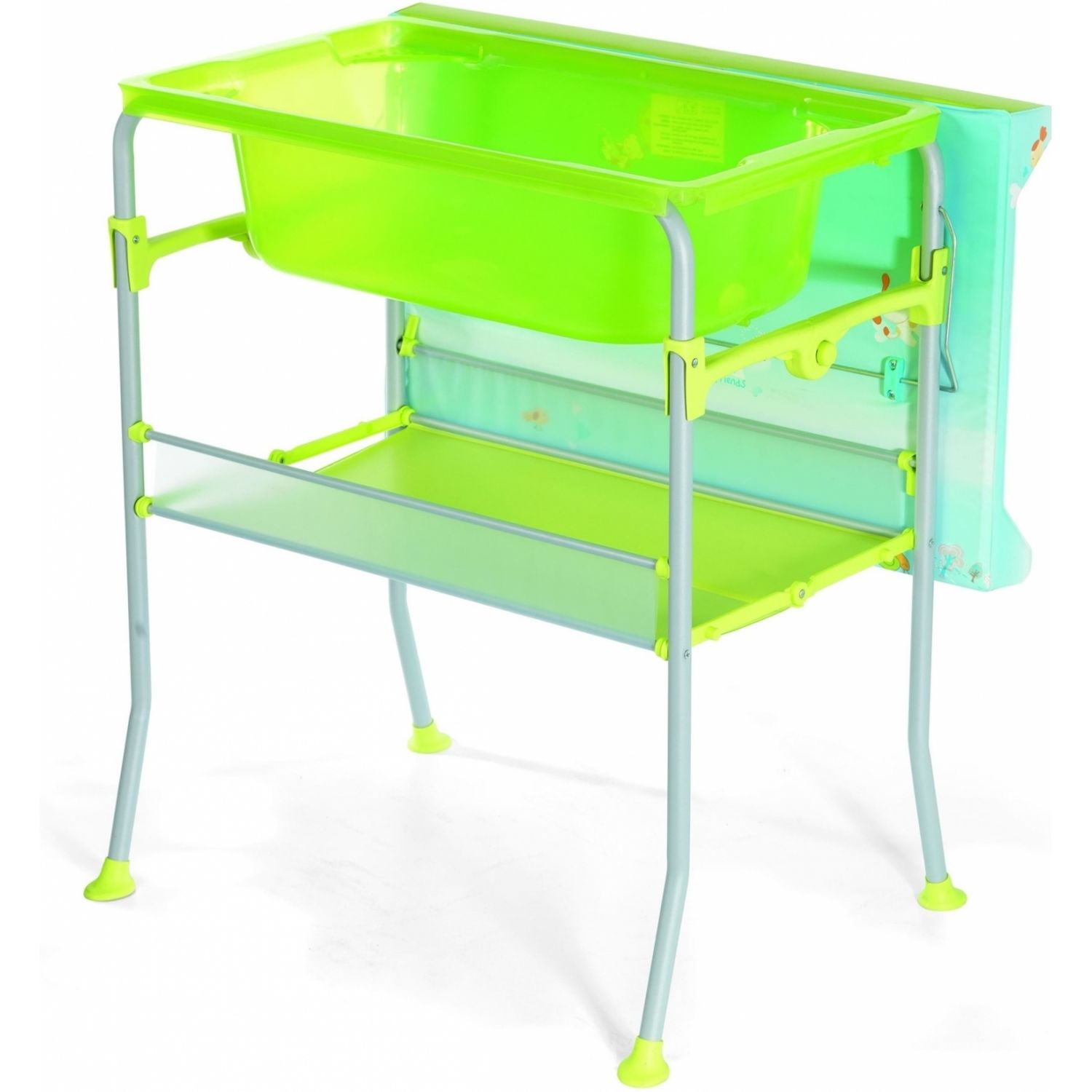 Cadita Florida Plebani PB023_Verde fotografia produsului View 2 L