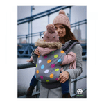 Luna Dream - Marsupiu ergonomic 2 in 1, Dots fotografia produsului