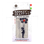 Odorizant auto Girl With Baloons Banksy UB27004 fotografia produsului