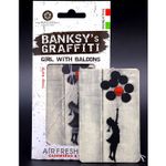 Odorizant auto Girl With Baloons Banksy UB27004 fotografia produsului View 3 S