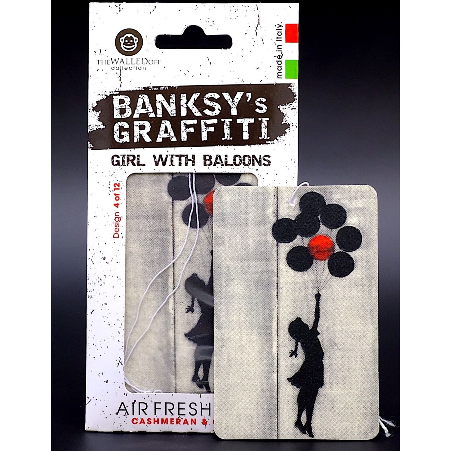 Odorizant auto Girl With Baloons Banksy UB27004 fotografia produsului View 3 L