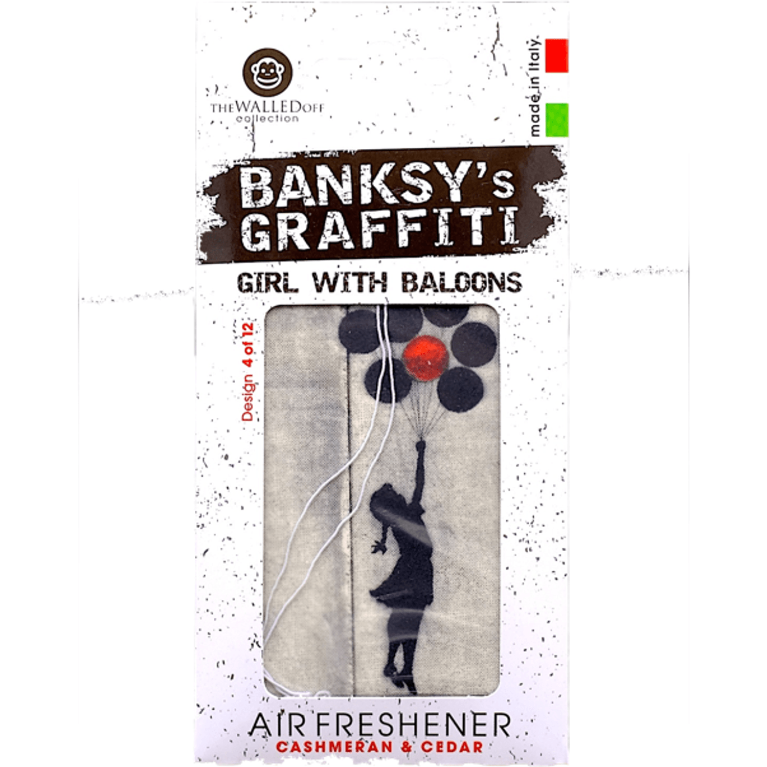 Odorizant auto Girl With Baloons Banksy UB27004 fotografia produsului View 2 L