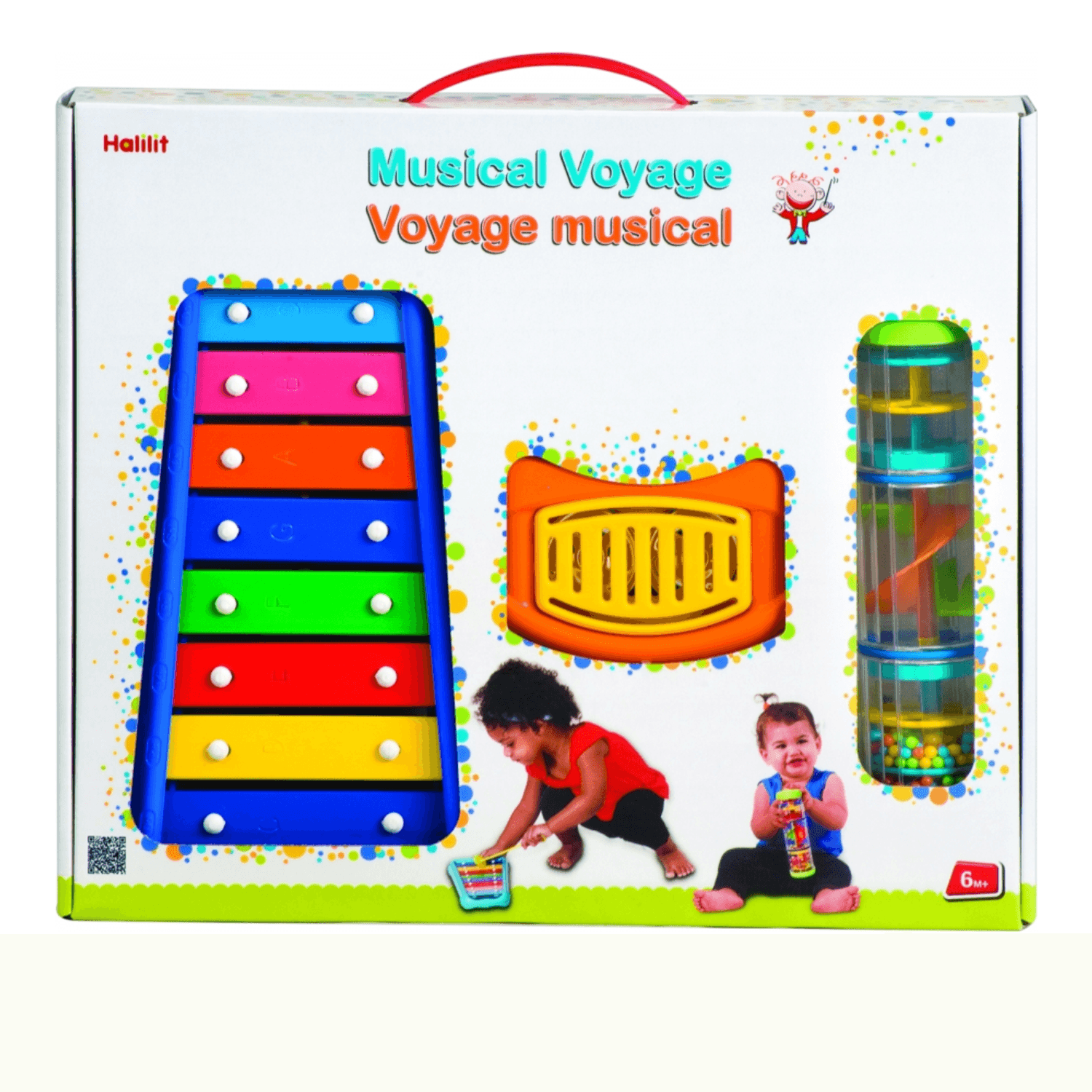 Set jucarii muzicale Voyage Halilit MS3003 fotografia produsului