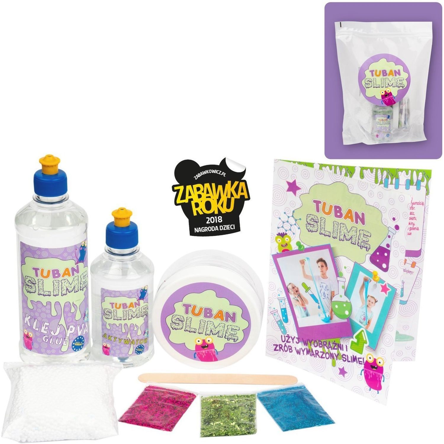 Set Creativ Slime Pro Tuban TU3065 fotografia produsului View 3 L