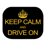 Set 2 parasolare Keep Calm and Drive On Eurasia 10940 fotografia produsului