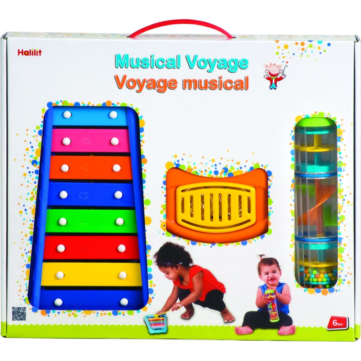 Set jucarii muzicale Voyage Halilit MS3003 fotografia produsului View 2 L