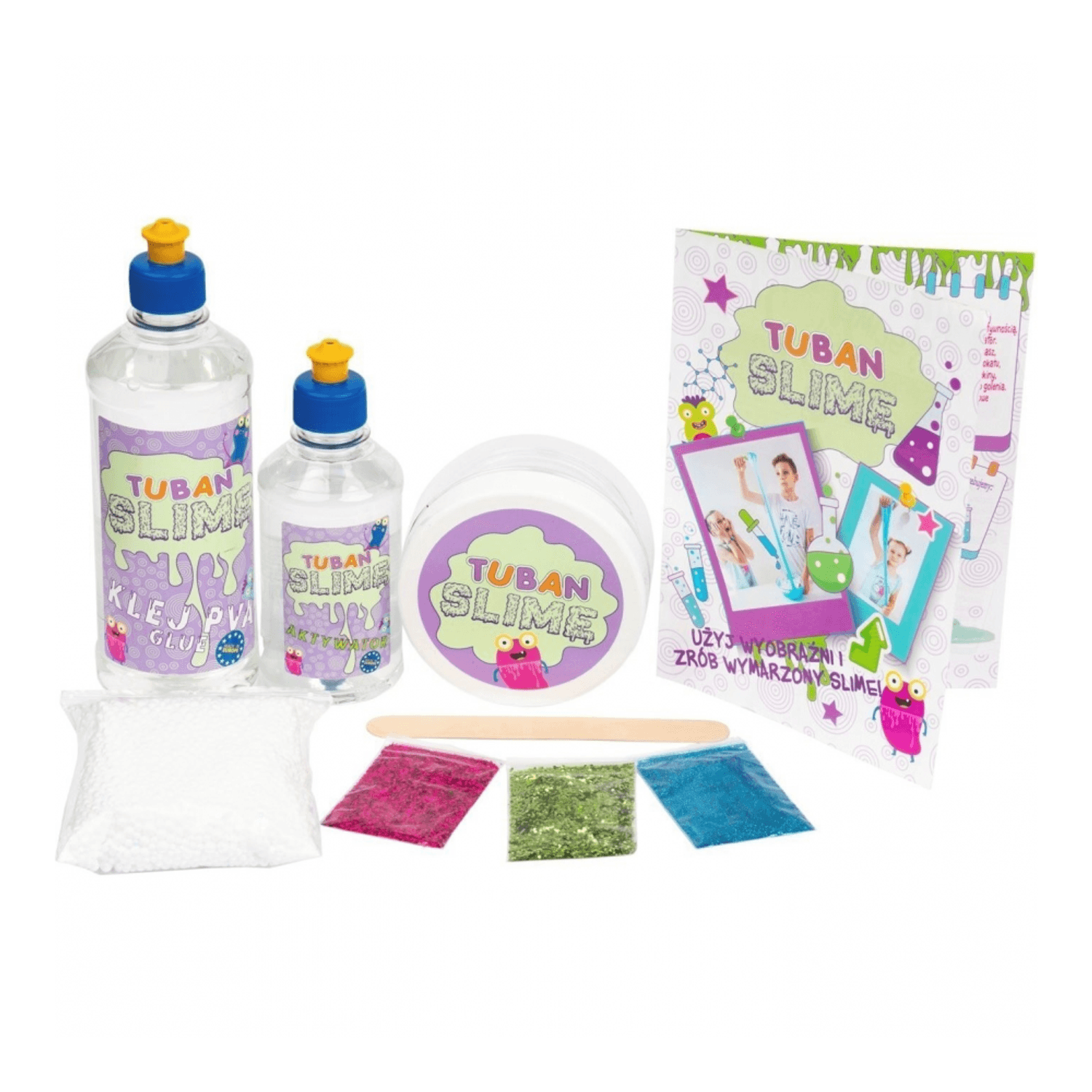 Set Creativ Slime Pro Tuban TU3065 fotografia produsului