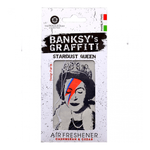 Odorizant auto Stardust Queen Banksy UB27007 fotografia produsului
