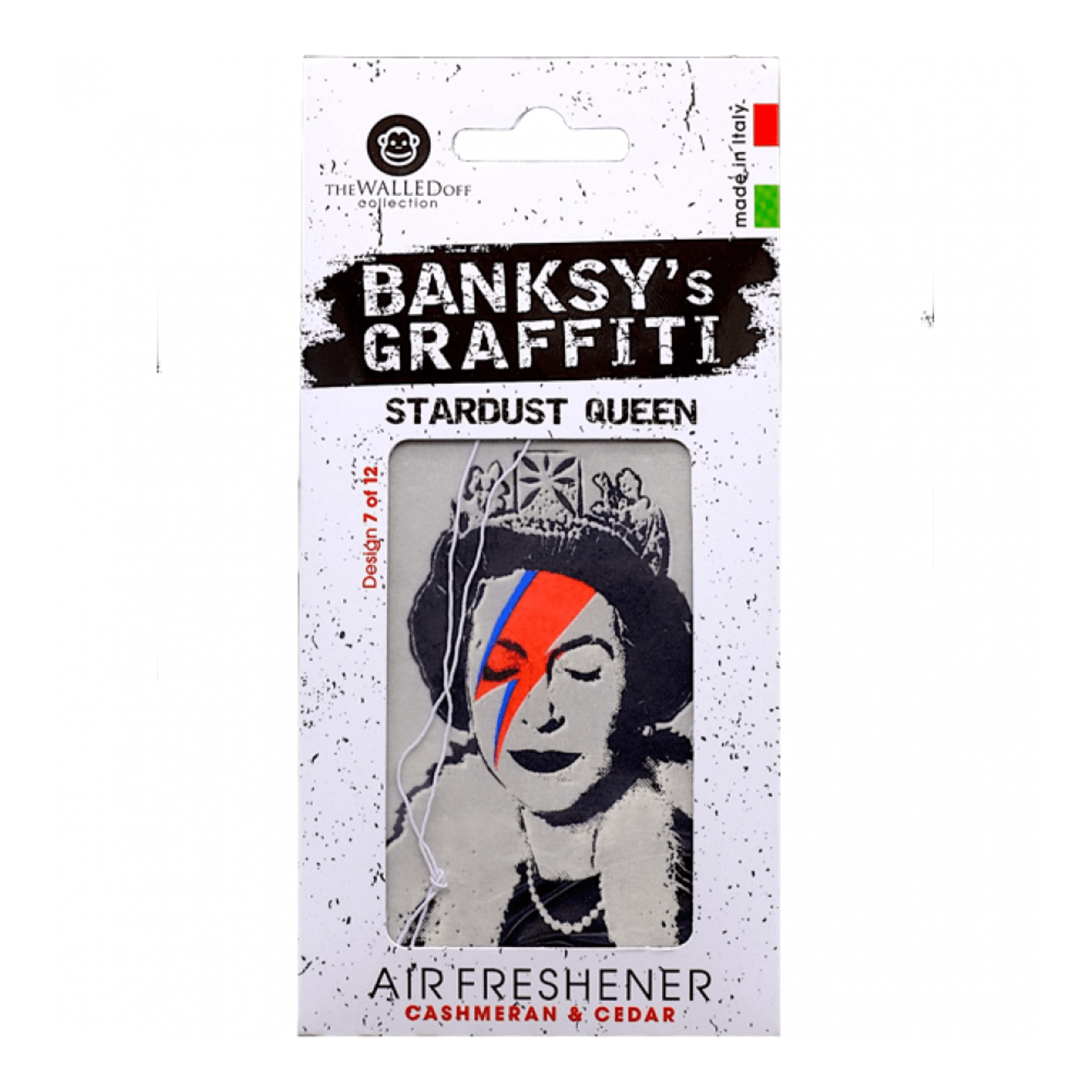 Odorizant auto Stardust Queen Banksy UB27007 fotografia produsului