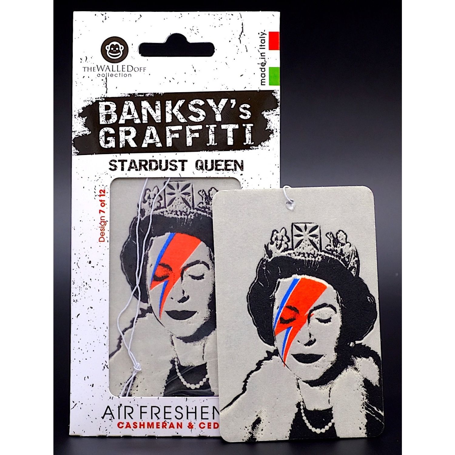 Odorizant auto Stardust Queen Banksy UB27007 fotografia produsului View 3 L