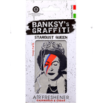Odorizant auto Stardust Queen Banksy UB27007 fotografia produsului View 2 S