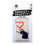 Odorizant auto Love Rat Banksy UB27009 fotografia produsului