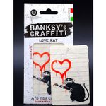 Odorizant auto Love Rat Banksy UB27009 fotografia produsului View 3 S