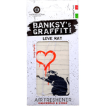 Odorizant auto Love Rat Banksy UB27009 fotografia produsului View 2 S