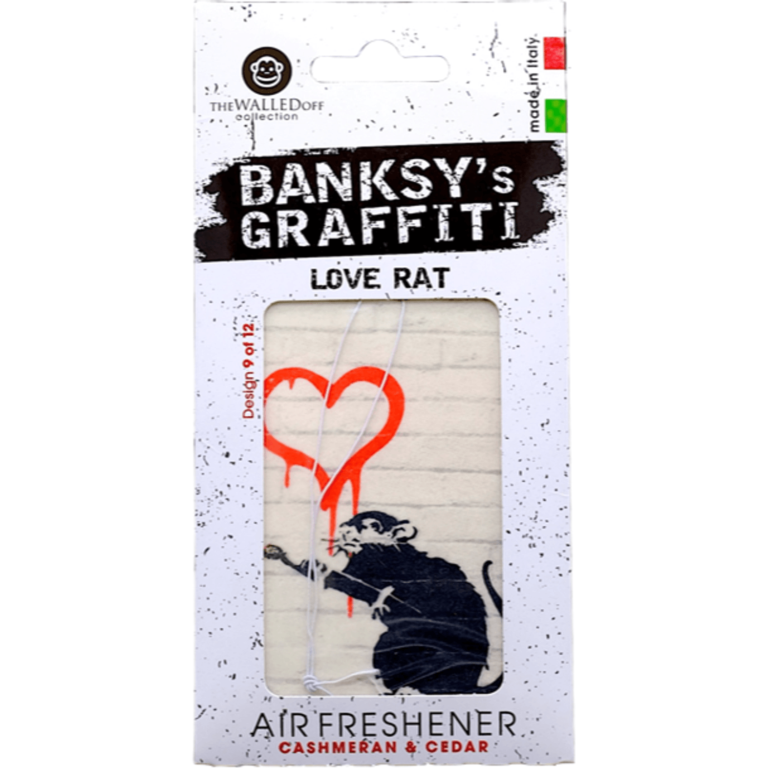 Odorizant auto Love Rat Banksy UB27009 fotografia produsului View 2 L