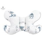 MimiNu - Perna bebelusi Butterfly, Deer Green fotografia produsului View 2 S