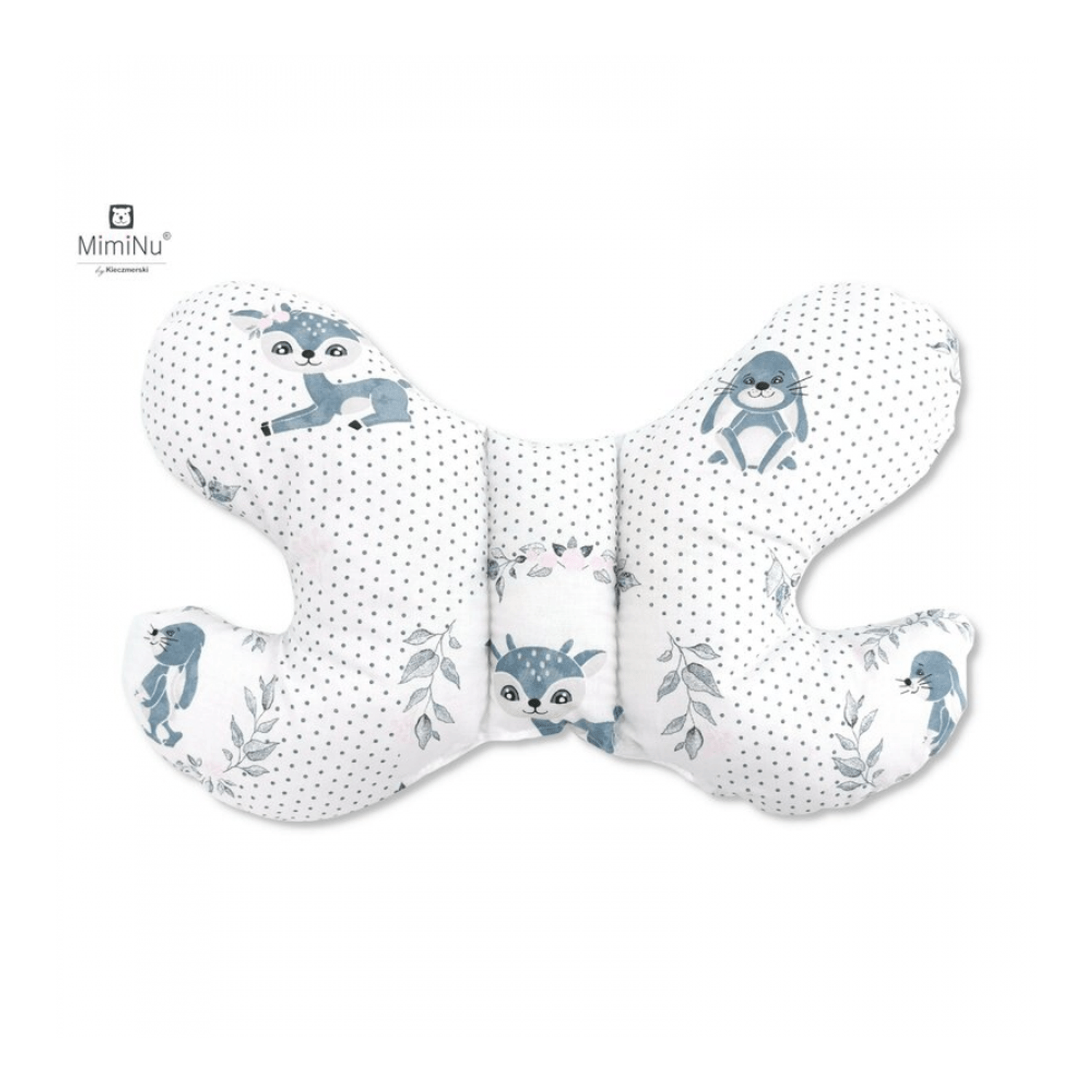 MimiNu - Perna bebelusi Butterfly, Deer Green fotografia produsului