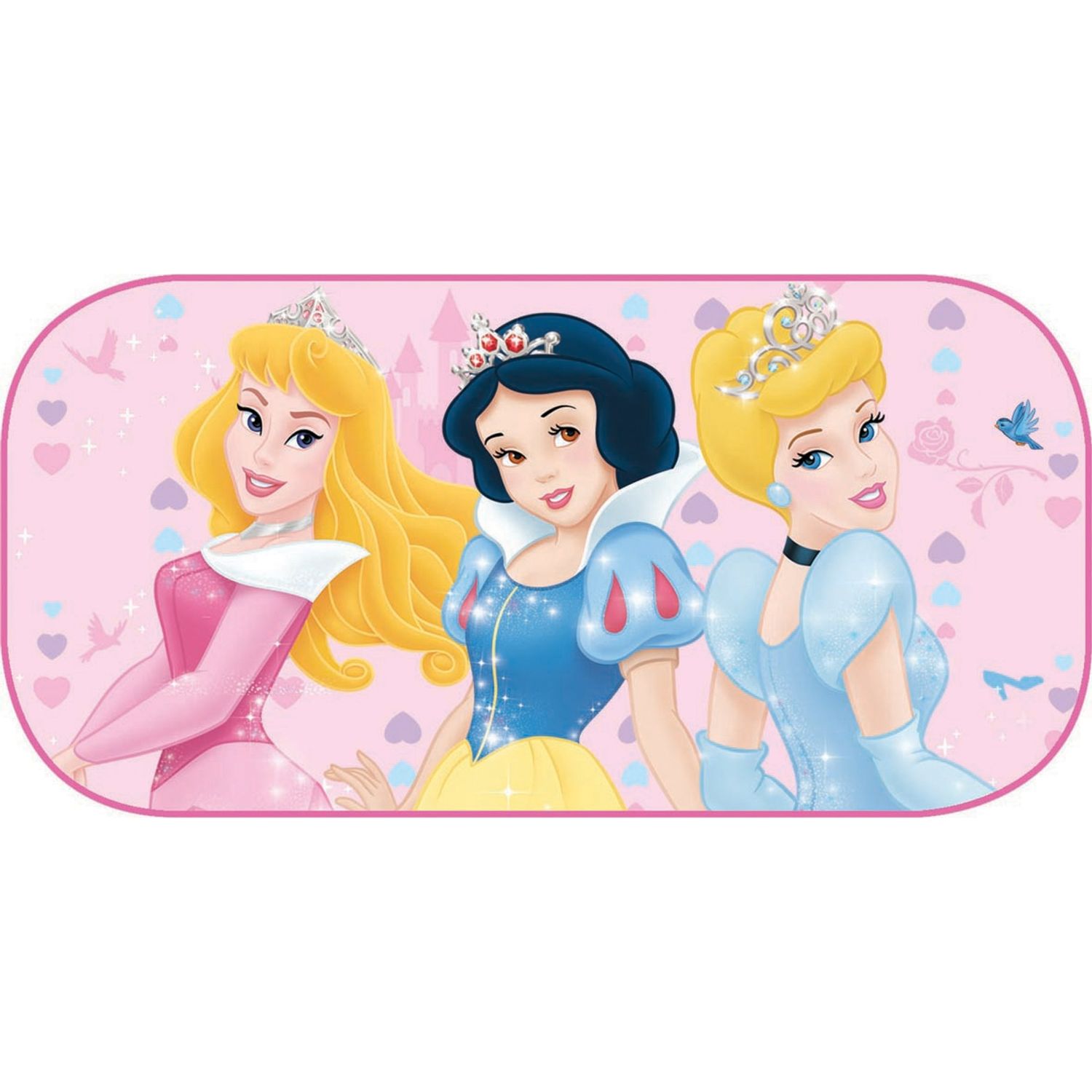 Parasolar pentru luneta Princess Disney Eurasia 27066 fotografia produsului View 2 L