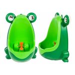Lean Toys - Pisoar baieti Frog, Green fotografia produsului View 2 S