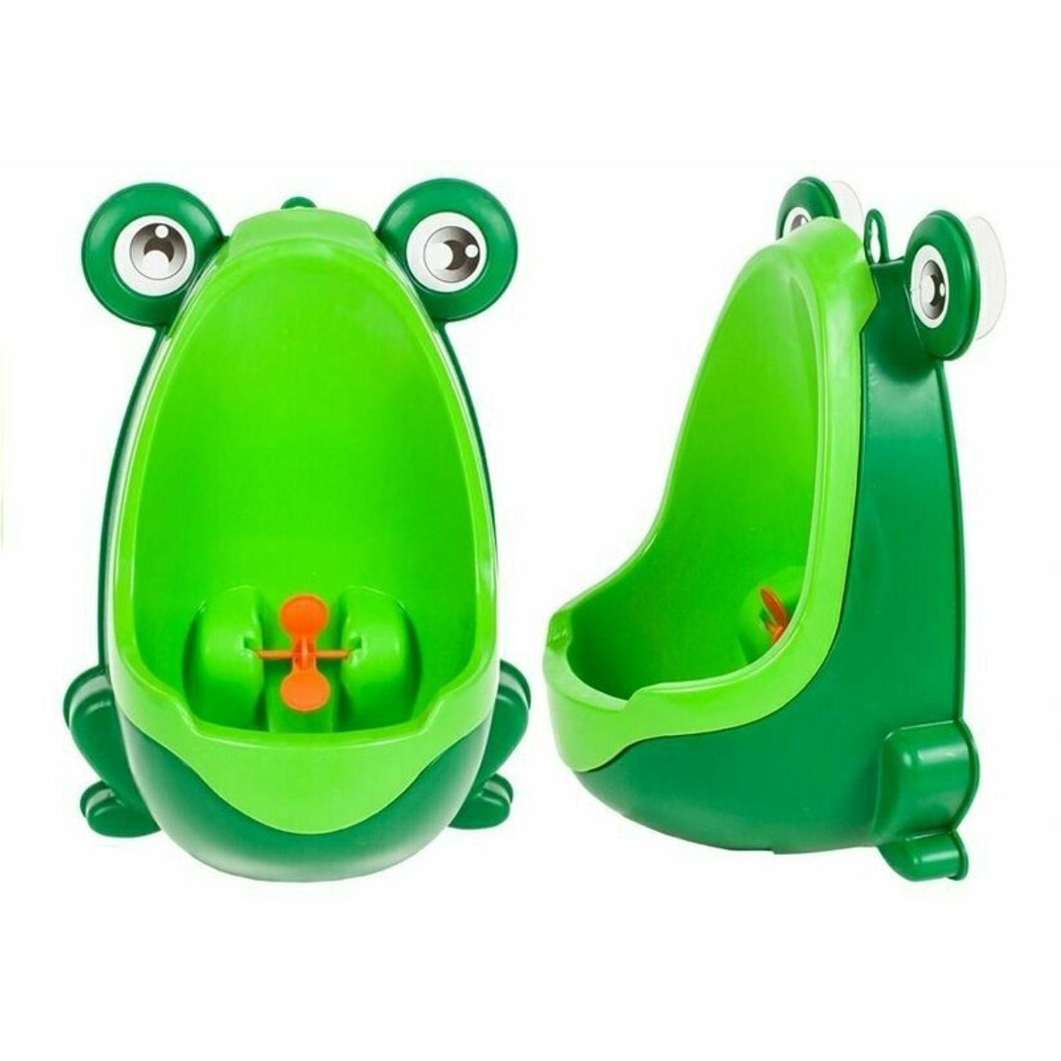 Lean Toys - Pisoar baieti Frog, Green fotografia produsului View 2 L