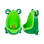 Lean Toys - Pisoar baieti Frog, Green fotografia produsului