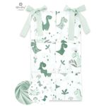 MimiNu - Organizator pentru patut, 6 compartimente, Dino Mint fotografia produsului View 2 S