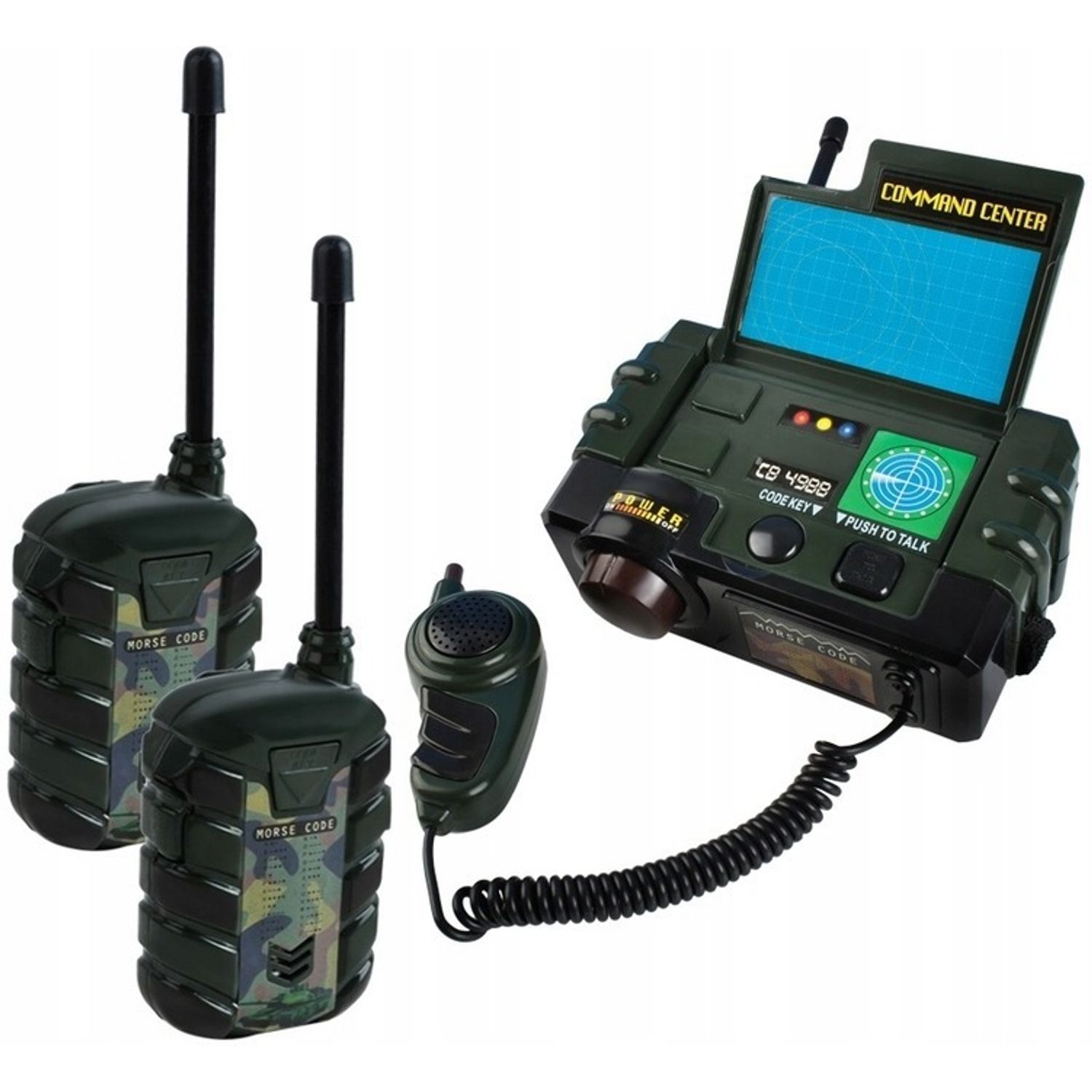 Set Statie Walkie Talkie,3 piese Iso Trade MY17318 fotografia produsului View 2 L