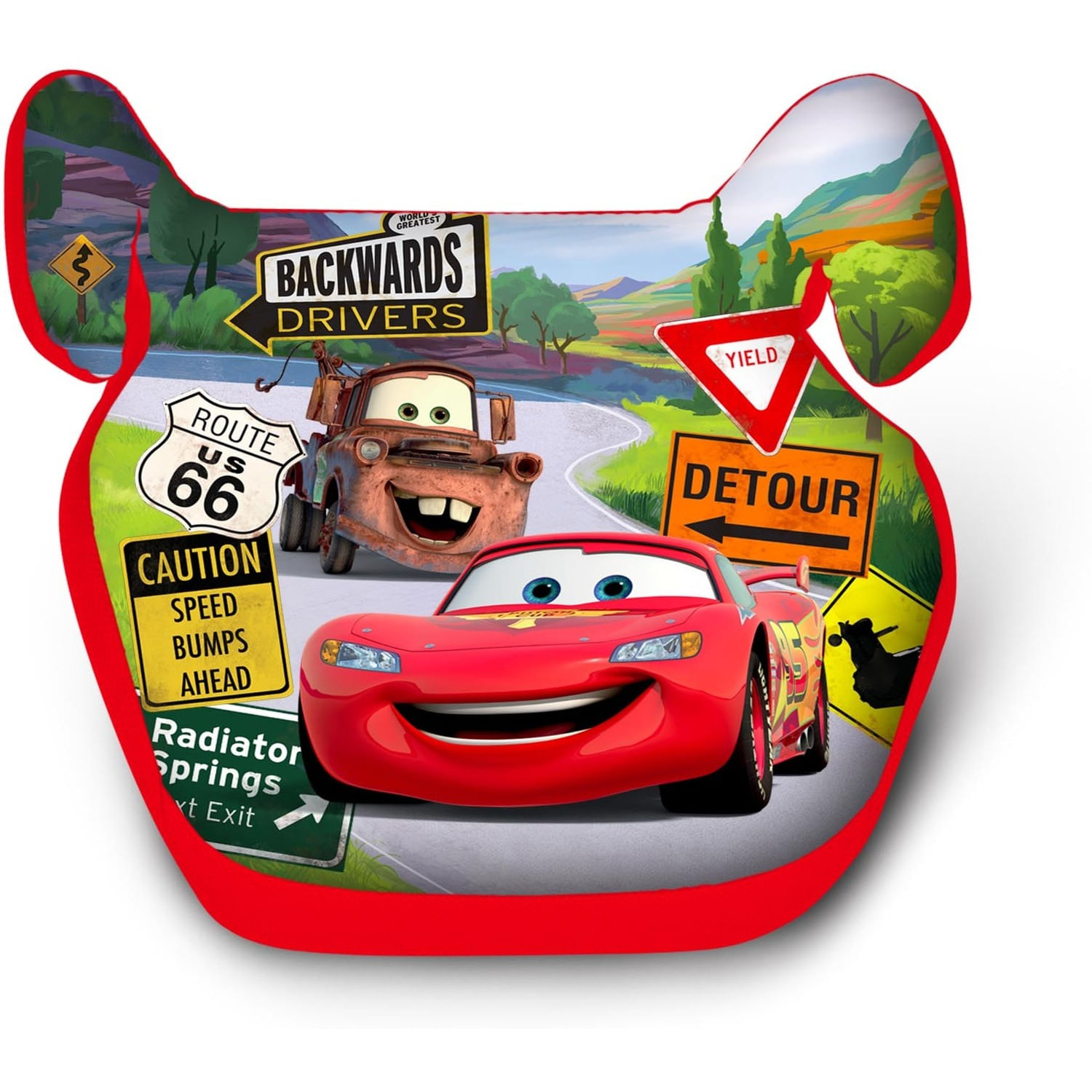 Inaltator Auto Cars Disney Eurasia 25246 fotografia produsului View 2 L