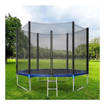 Set trambulina 305 cm cu plasa si scarita in one io0029