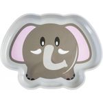 Farfurie plastic Elefant Lulabi 7972901 fotografia produsului View 2 S