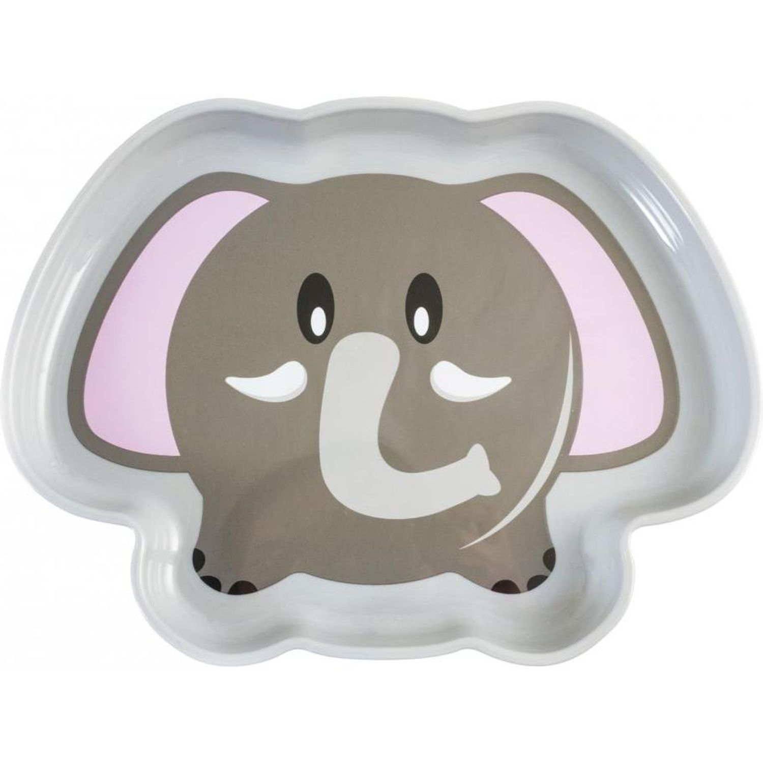 Farfurie plastic Elefant Lulabi 7972901 fotografia produsului View 2 L