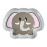 Farfurie plastic Elefant Lulabi 7972901 fotografia produsului