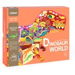 Puzzle forma Dinozaur, 280 piese Mideer MD3083 fotografia produsului View 3 S