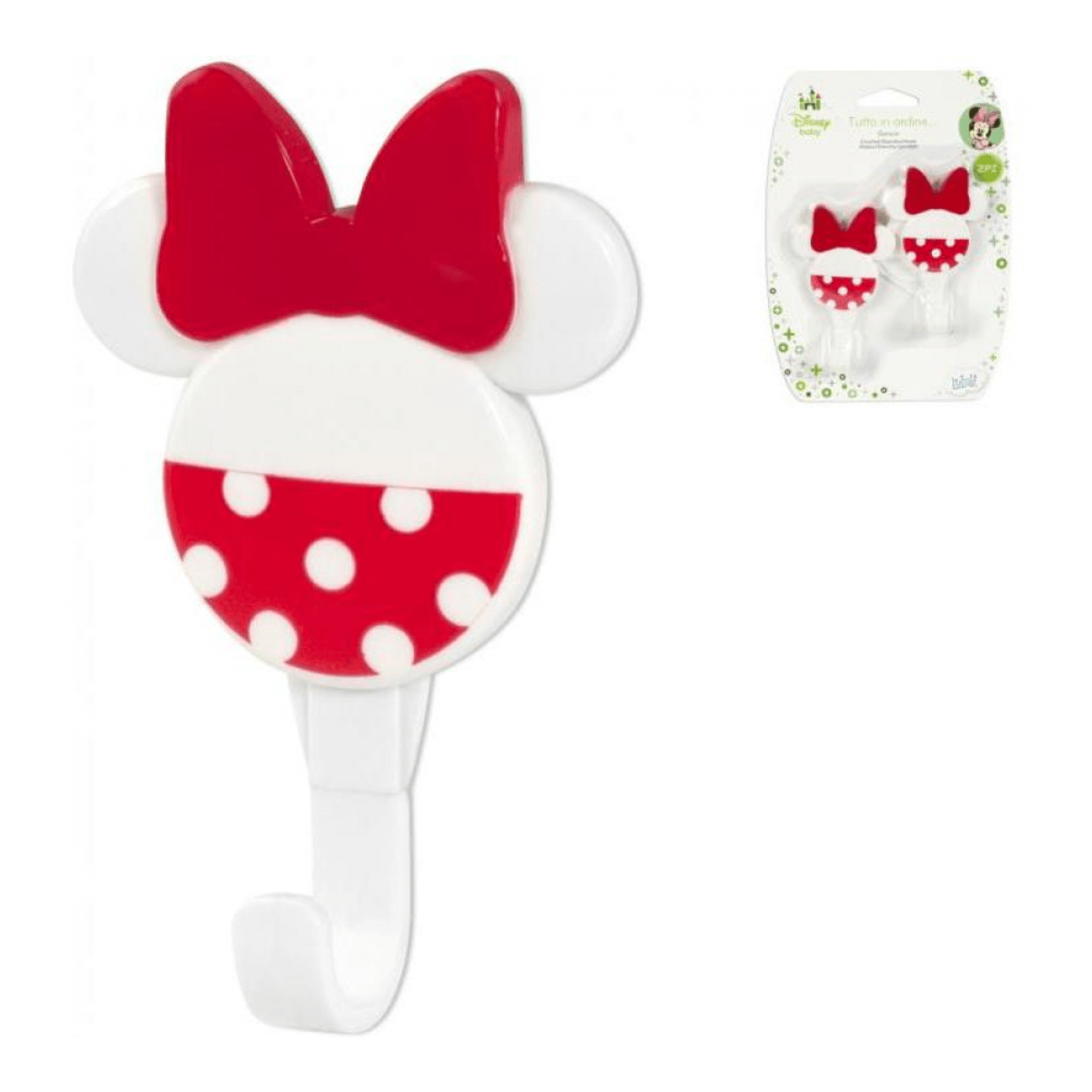 Set 2 carlige Minnie Lulabi 8139500 fotografia produsului