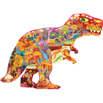 Puzzle forma Dinozaur, 280 piese Mideer MD3083 fotografia produsului View 2 S
