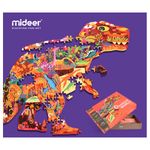 Puzzle forma Dinozaur, 280 piese Mideer MD3083 fotografia produsului View 4 S