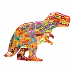 Puzzle forma Dinozaur, 280 piese Mideer MD3083 fotografia produsului