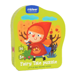 Puzzle poveste &acirc; Scufita rosie, 36 piese Mideer MD3061 fotografia produsului
