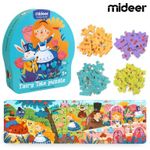 Puzzle poveste &acirc; Alice in tara minunilor, 36 piese Mideer MD3058 fotografia produsului View 3 S