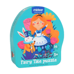 Puzzle poveste &acirc; Alice in tara minunilor, 36 piese Mideer MD3058 fotografia produsului