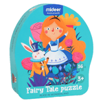 Puzzle poveste &acirc; Alice in tara minunilor, 36 piese Mideer MD3058 fotografia produsului View 2 S